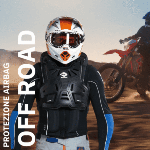 HELITE AIRBAG OFF ROAD FUORISTRADA