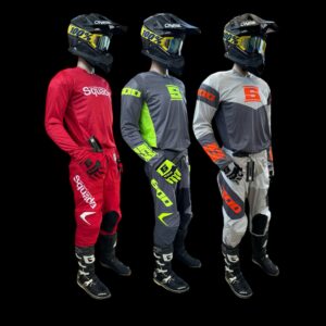 racewear by forksaver abbigliamento per il fuoristrada